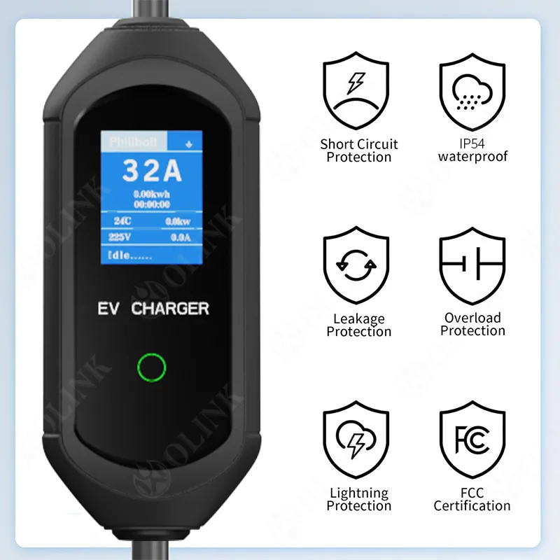 EV Charging Device Detail 5