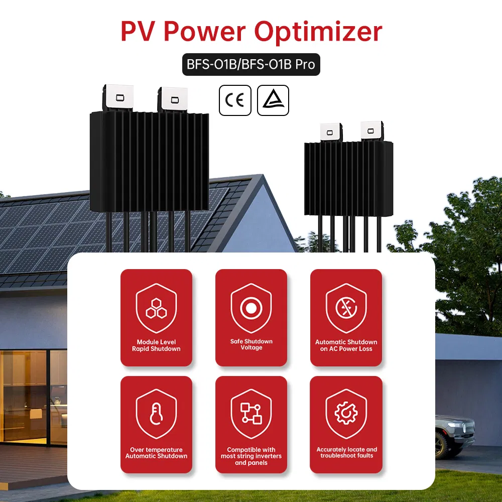Beny PV Power Optimizer PV Solar Rapid Shutdown Device for Solar Panels Emergency Shutdown Switch with 5 Years Warranty