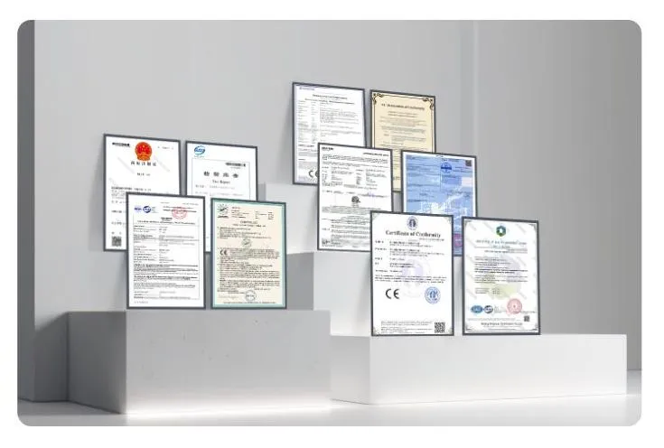 Certifications