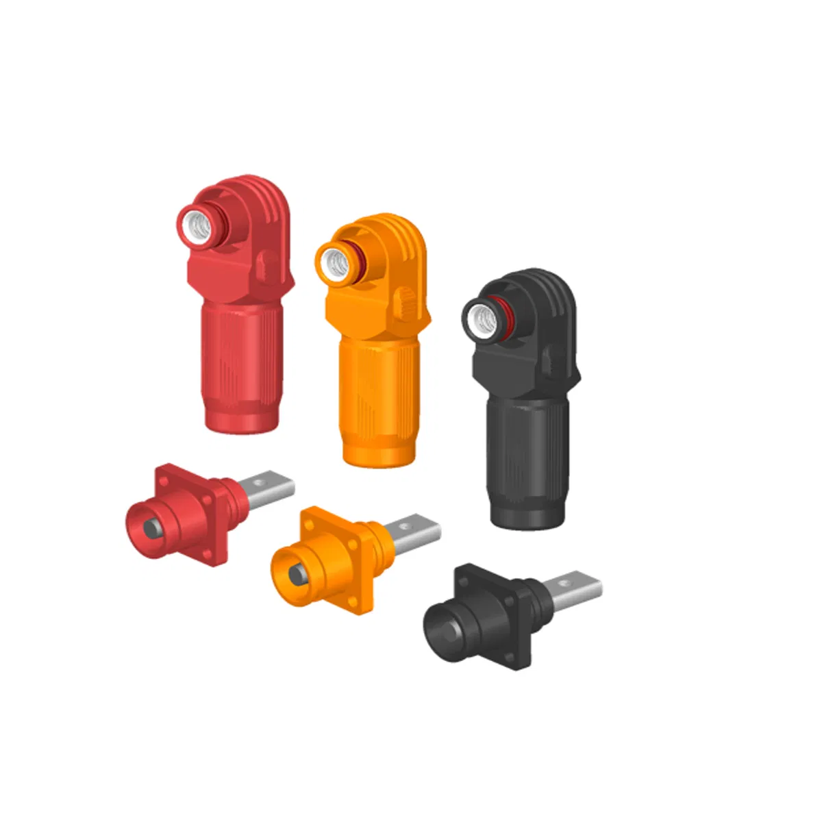 IP67 Waterproof and Dustproof 150A High Current Energy Storage Connector