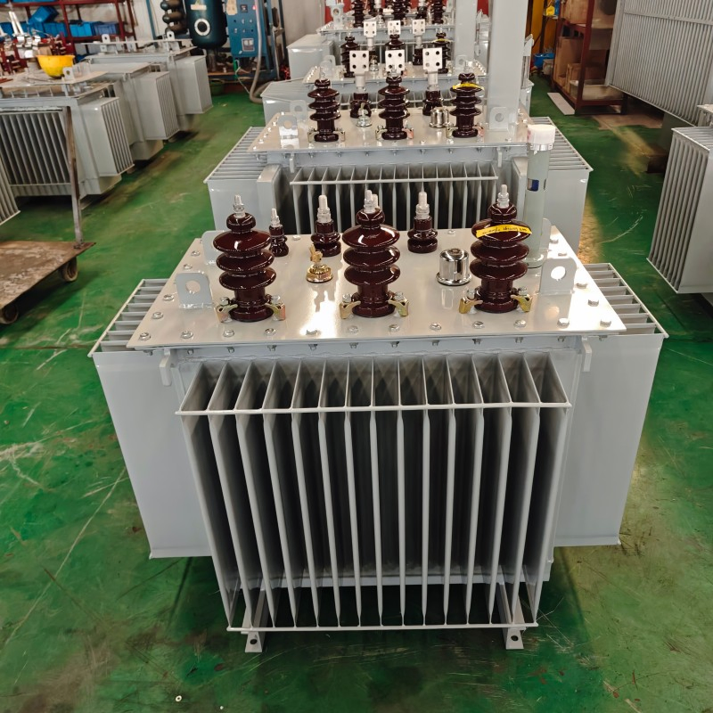 35kv Oil Immersed Transformer for Public EV Charging Infrastructure