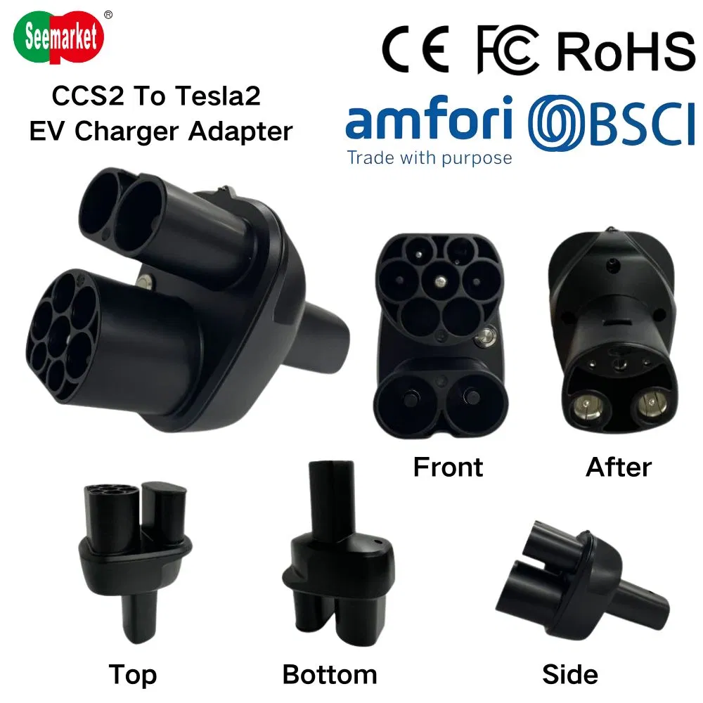 European Standard to Nacs DC 400A EV Charging Adapter