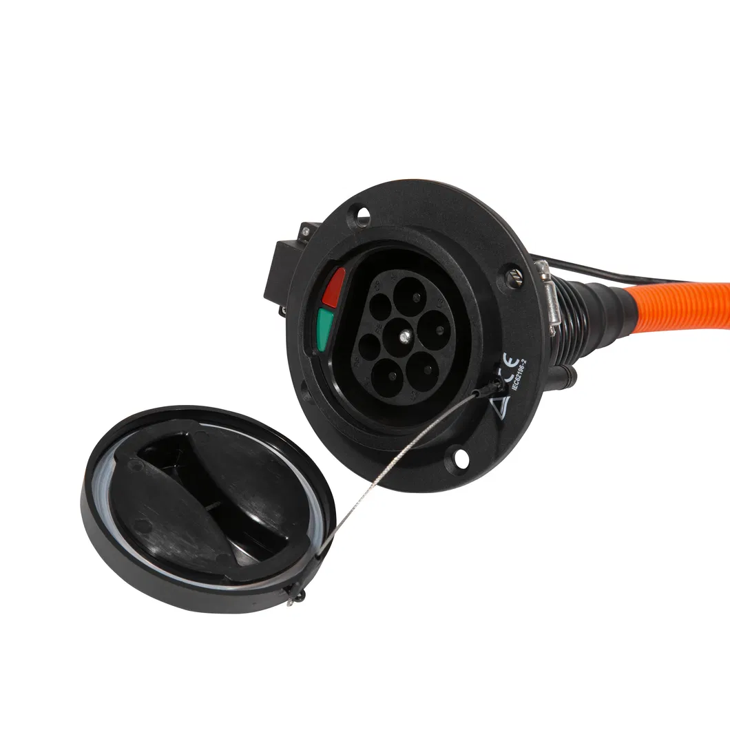 EV Charging Socket Detail 9