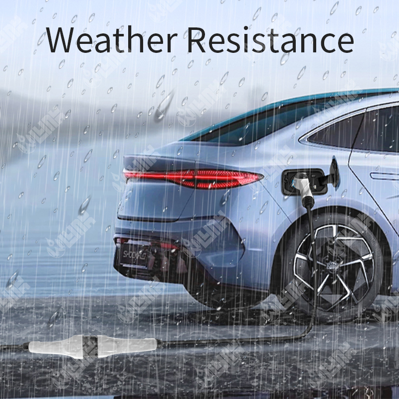 High-Quality Type 2 to J1772 EV Charging Extension Cable