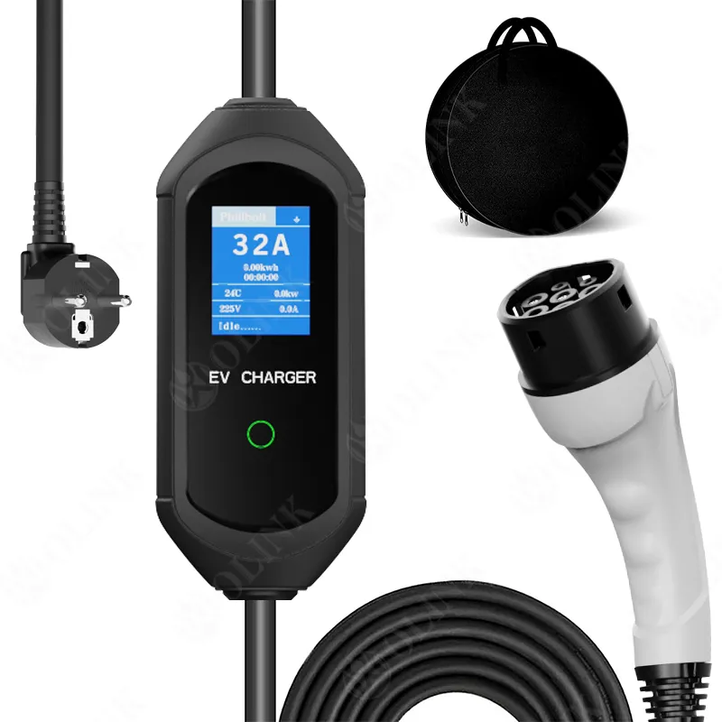 EV Charging Device Detail 4