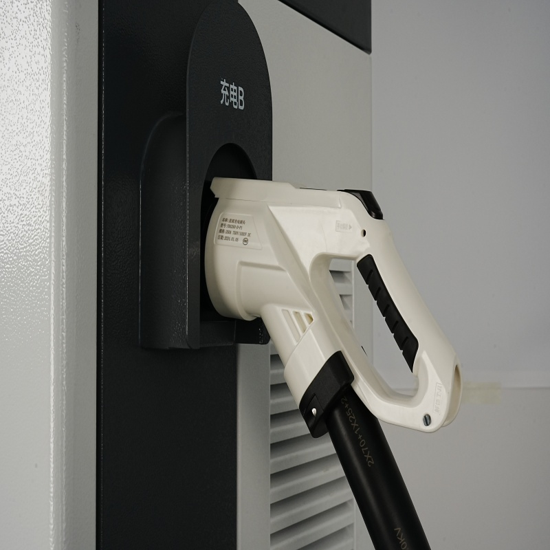 Ensures Safe and Efficient Charging Power Intelligent DC EV Charger Control Unit