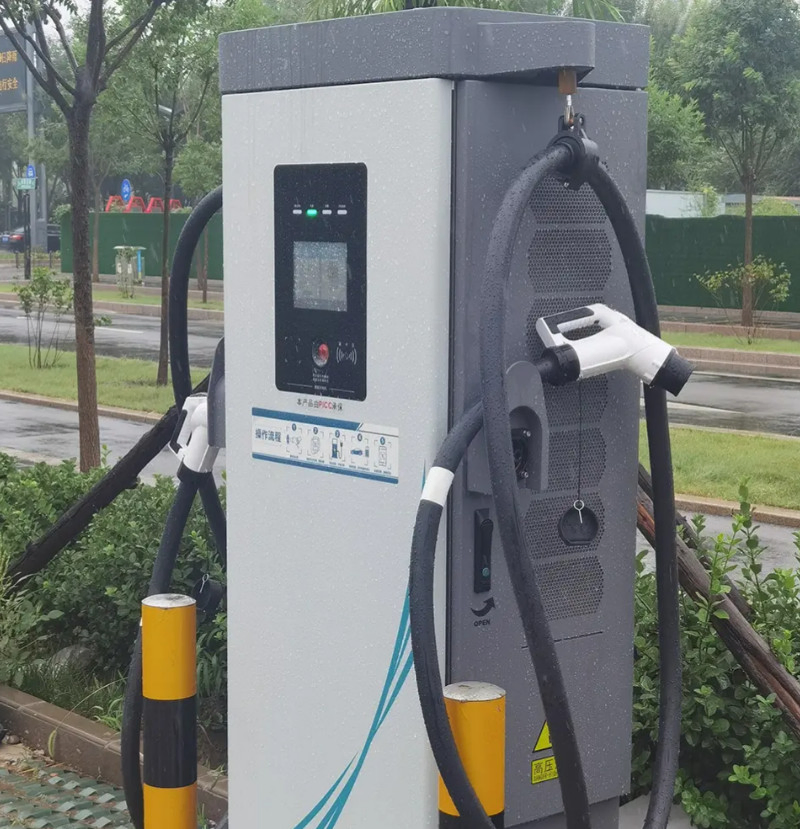 Level 2 AC EV Charger Cable Management System Cord Retractor Pedestal Wall Mount Spring Reel Balancer EV Charger Cable Retractor Level 2 Charging Station Cable