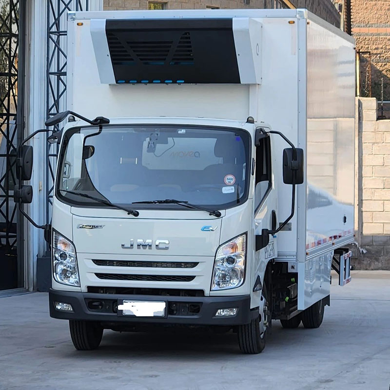 100% Electric Truck Refrigeration Equipment