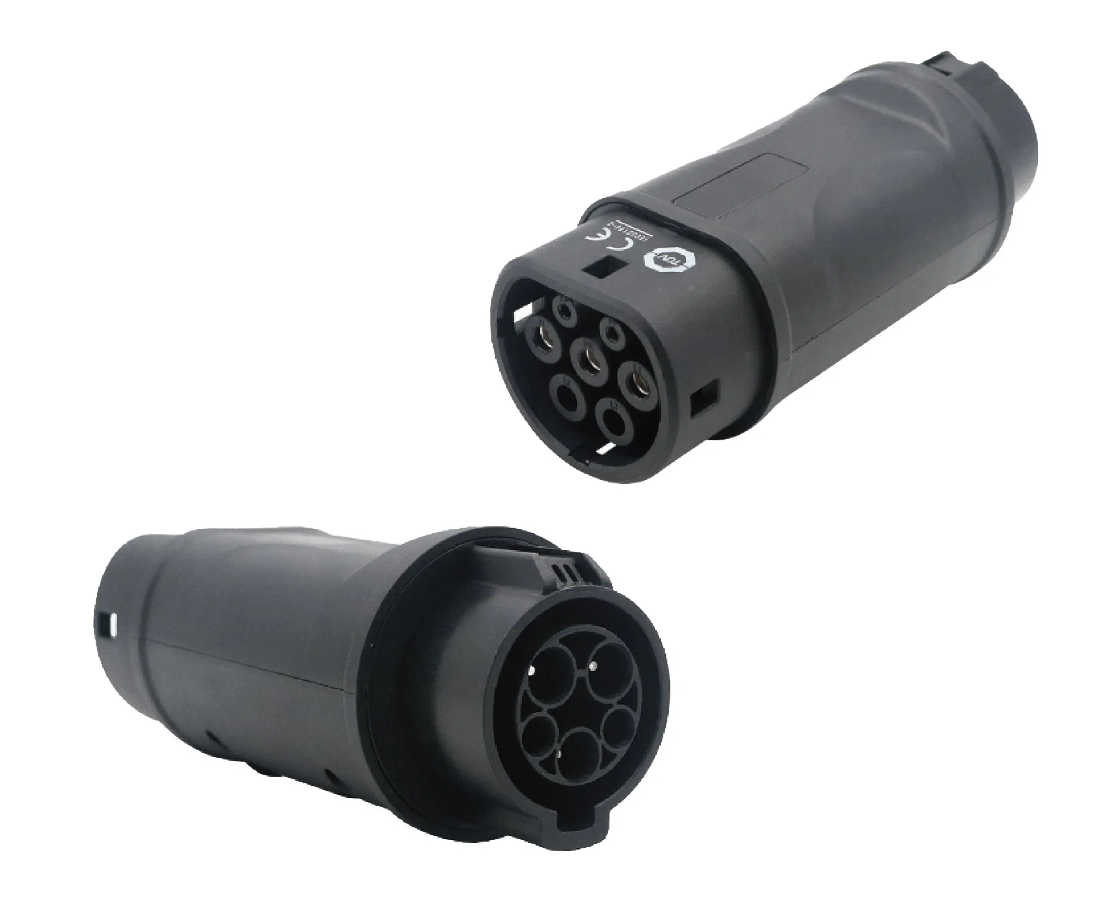 164.6mm*60mm 1 Year Warranty Auto Adapter T1-T2 EV Charging Converter