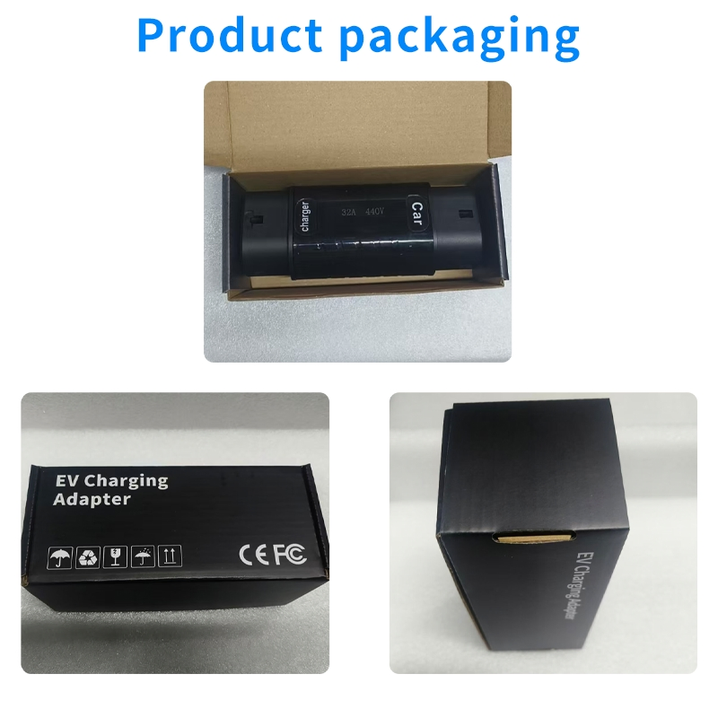 Gbt to Type2 AC EV Charging Adapter Locked &amp; Unlocked Version IEC62196 Compatible