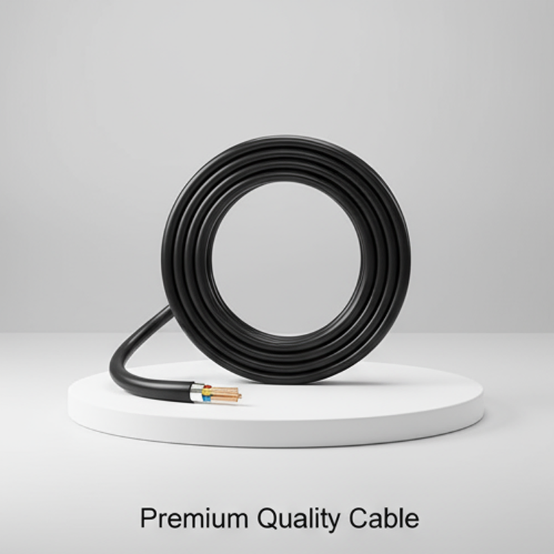 High-Quality Type 2 to J1772 EV Charging Extension Cable