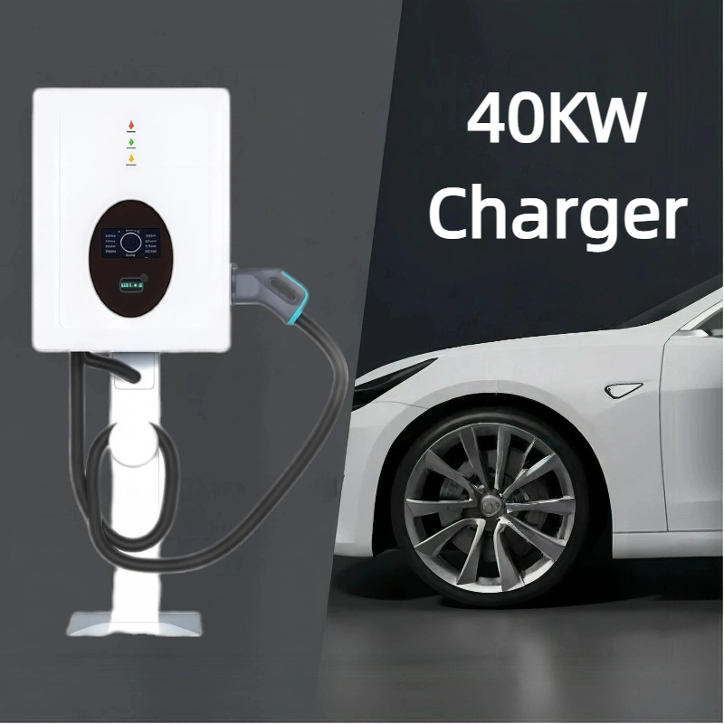 Guhe Customized IP54 Waterproof Energy-Efficient Wall Floor Mounted 40kw DC EV Electric Vehicle Car Charging Solutions Infrastructure Station Charger for