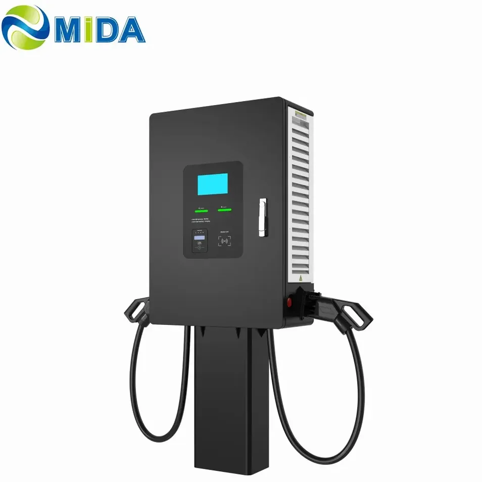 Wall-Mounted EV DC Fast Charger