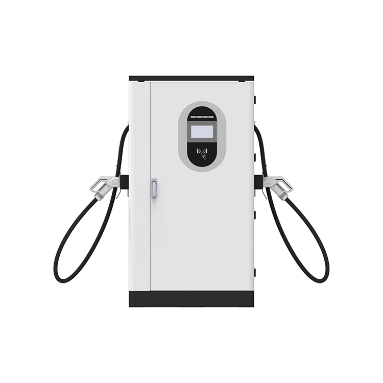 Level 3 Outdoor 120kw Electric Car Charger with Cable Management System Nayax Payment EV Charging Station New Condition
