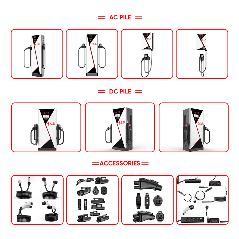 Zhongchongfu Type2 to V2l Discharger Electric Vehicle EV Power Solution with Lightweight Design Fast Device Charging and Sturdy Cable for on-The-Go Use