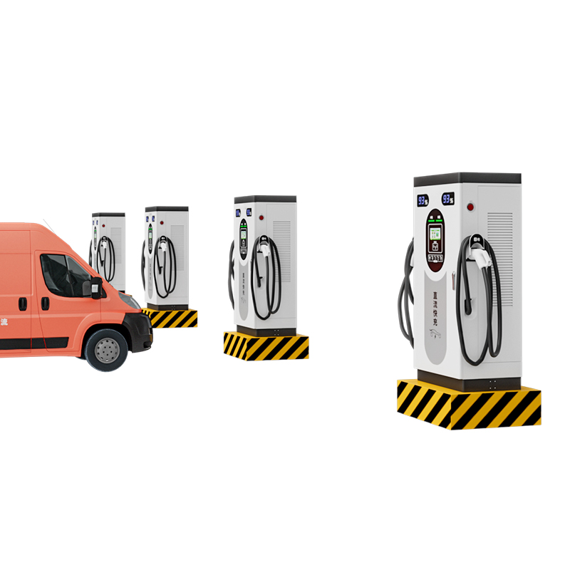Commercial Smart EV Charging Equipment with Ocpp Support Machine