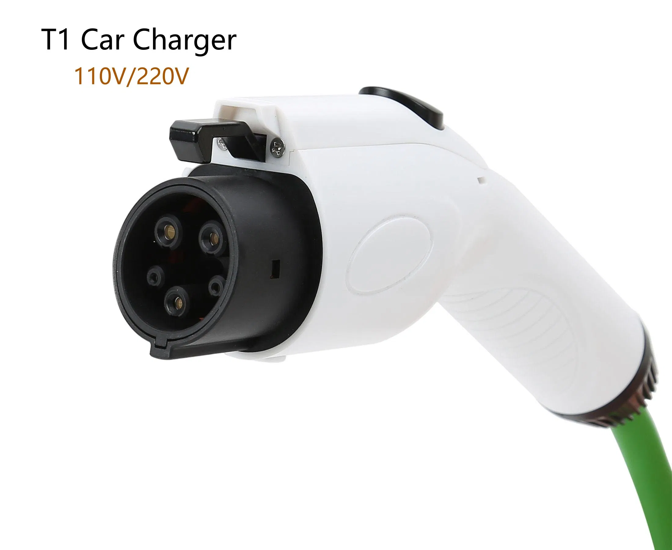 Versatile Type 1 EV Charging Plug 110V and 220V Electric Vehicle Charging
