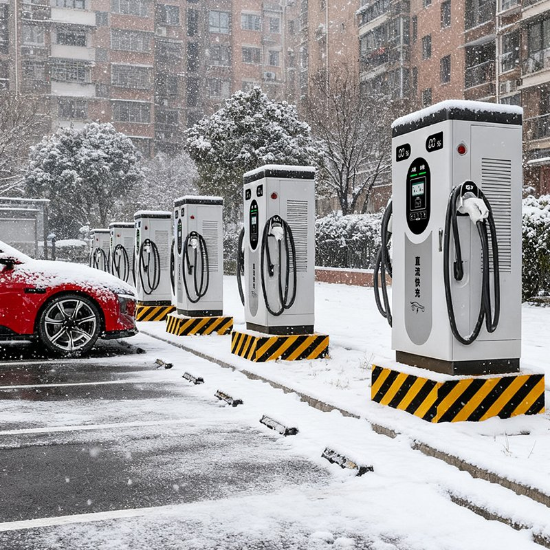 Smart Ocpp Protocol EV Charging Equipment with 4G Connectivity Machine