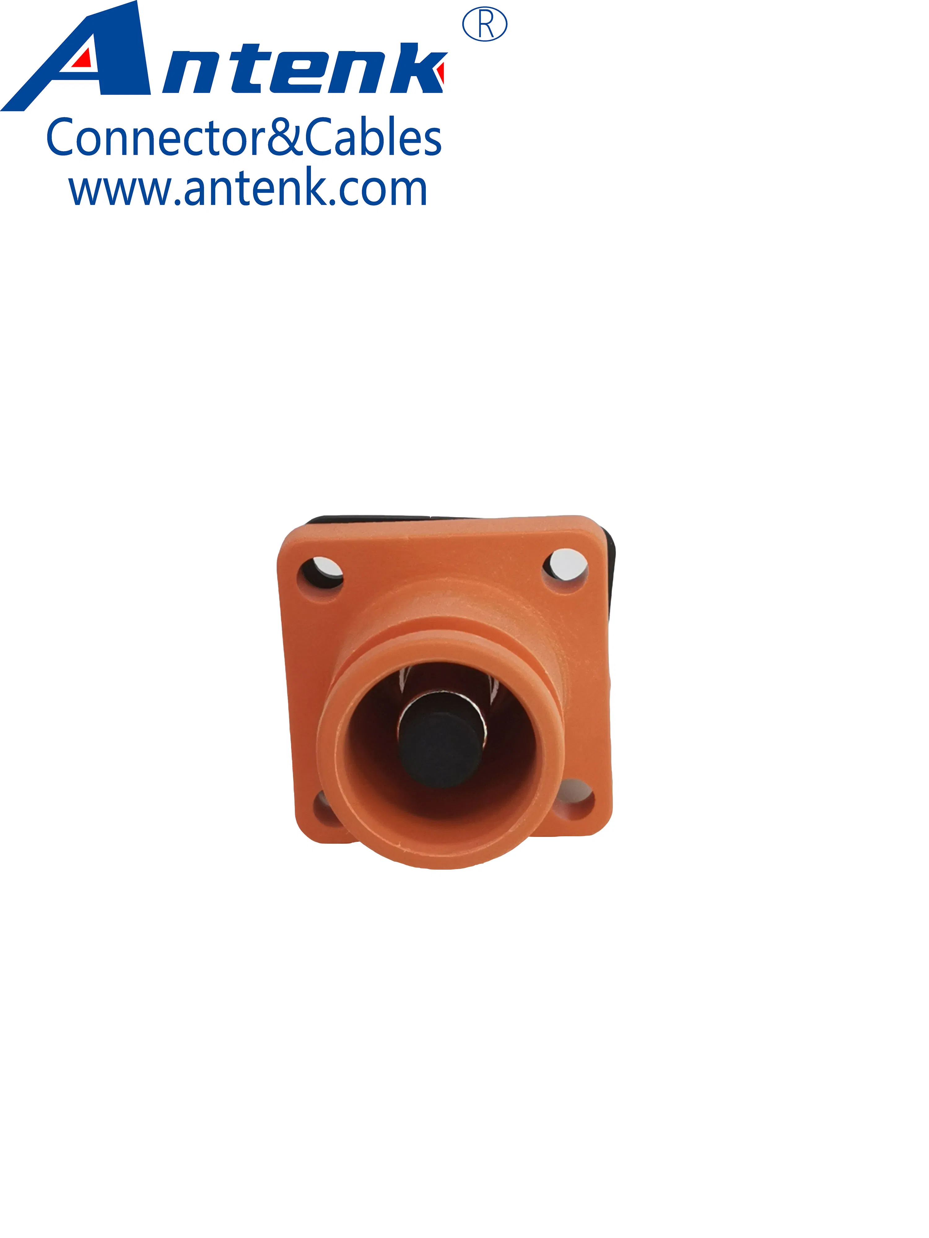 EV Charging Connectors Energy Storage Connector 200A Socket (M8 screw) 8mm Orange