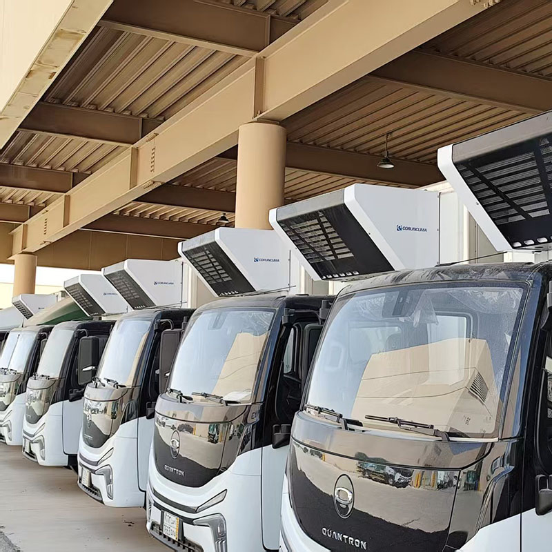 Excellent Autonomous Full Electric Refrigeration Equipment, Corunclima Brand