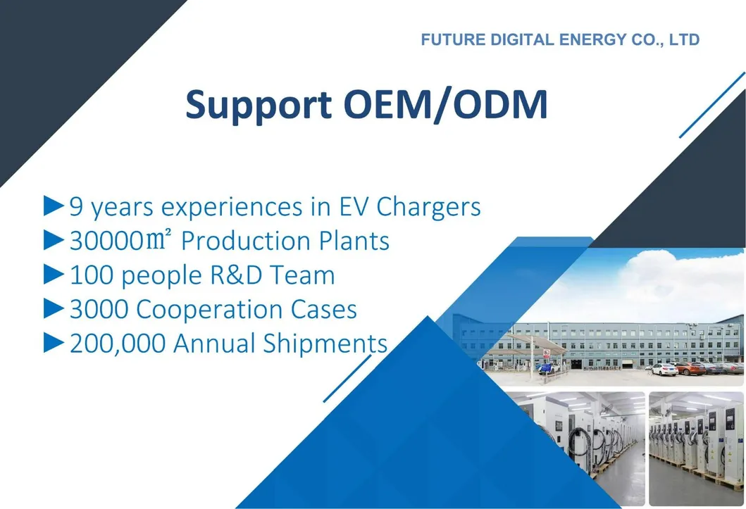 20kw/30kw DC EV Charging Stations