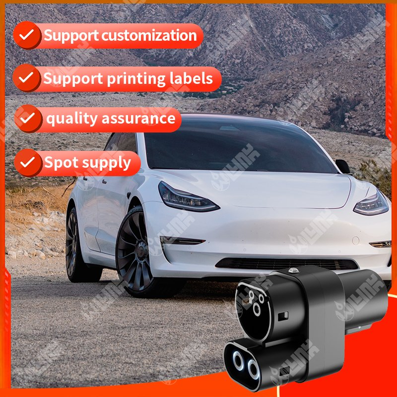 Globalfastcharge Nacs to CCS2 EV Charging Adapter Kit