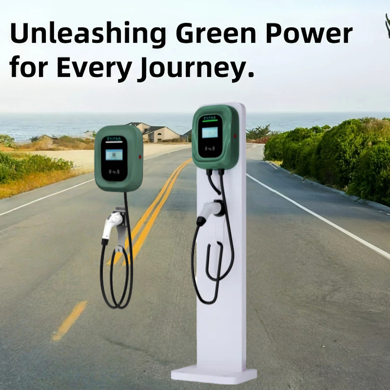 Guhe IP54 Waterproof Home Residential Commercial for Taxi 3.5kw AC EV Electric Vehicle Car Charge Charging Station Charger