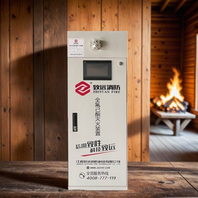 Cabinet Perfluorohexanone Fire Extinguishing Device for EV Charging Stations