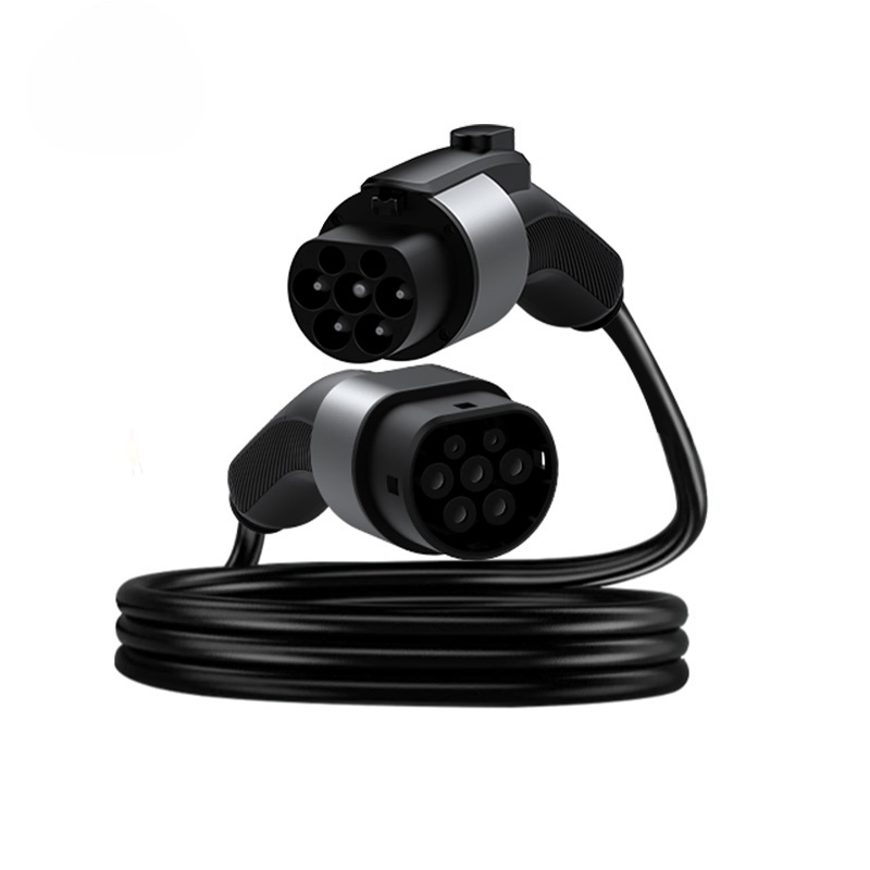Waterproof IP55 Charger Extension Cable for Safe Outdoor EV Charging Use
