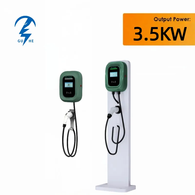 Smart EV Charger Front View