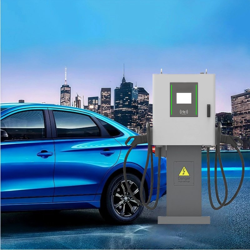 Guhe Waterproof CCS EV Charger Station Electric Car Charging Machine 40kw DC Fast EV Charger