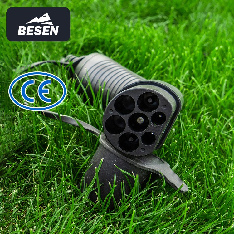 IEC 62196-2 Type 2 EV Charging 32A Male Plug