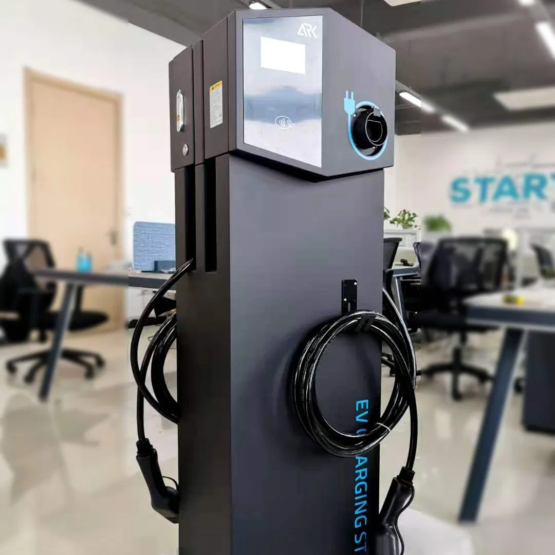 44kw Ocpp AC EV Charger Car Floor Mounted Charging Station