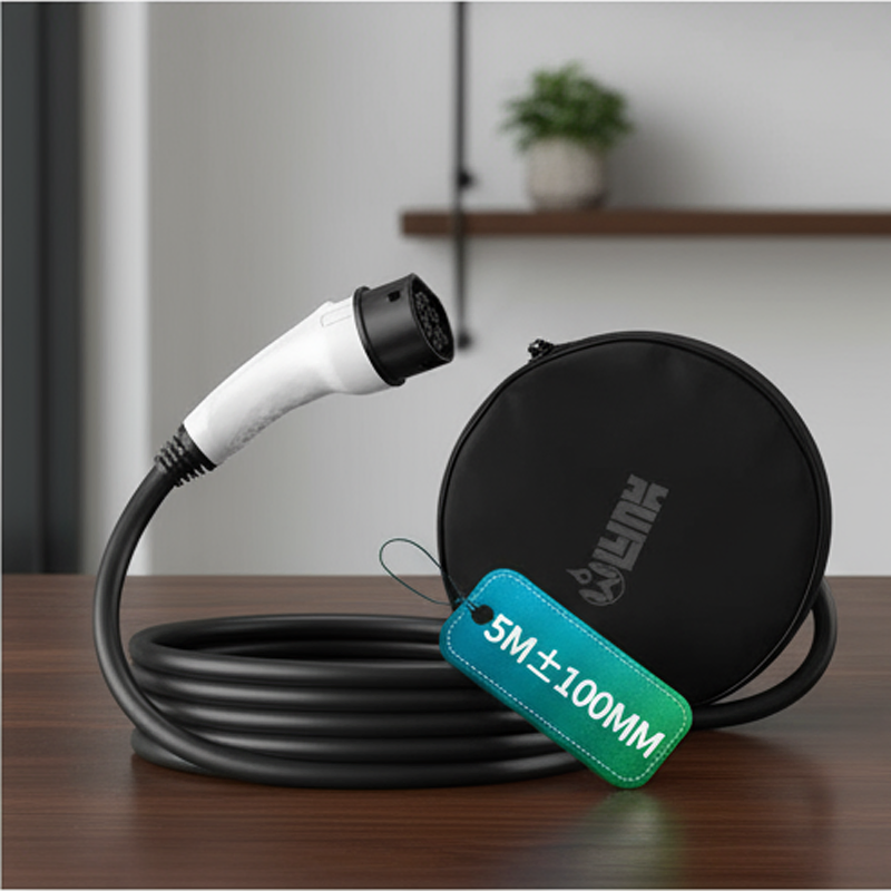 Olink Compact Type 2 to J1772 EV Charging Extension Cable