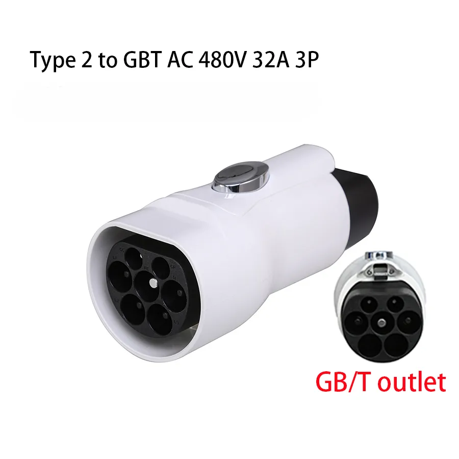 EV Charging Adapter Type 2 to GB/T 2