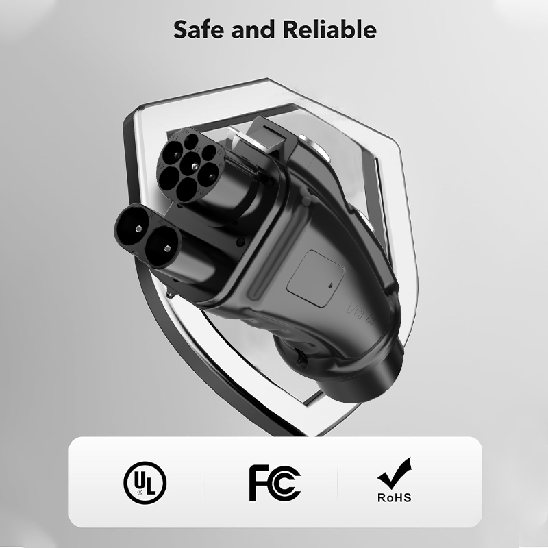 High-Quality CCS2 to Chademo EV Charging Converter Adapter
