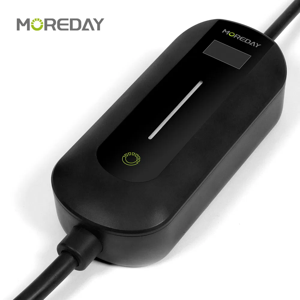 Portable Type 2 EV Charger 7kw 32A Ocpp1.6j