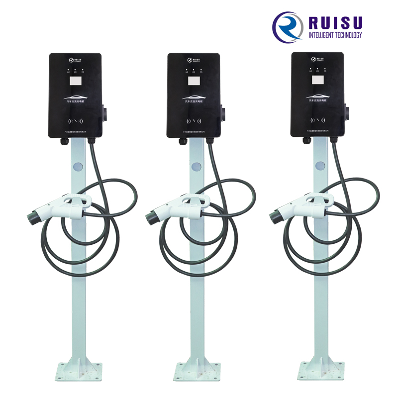 Smart Ruisu 7kw Single-Phase EV Charging Wall Unit