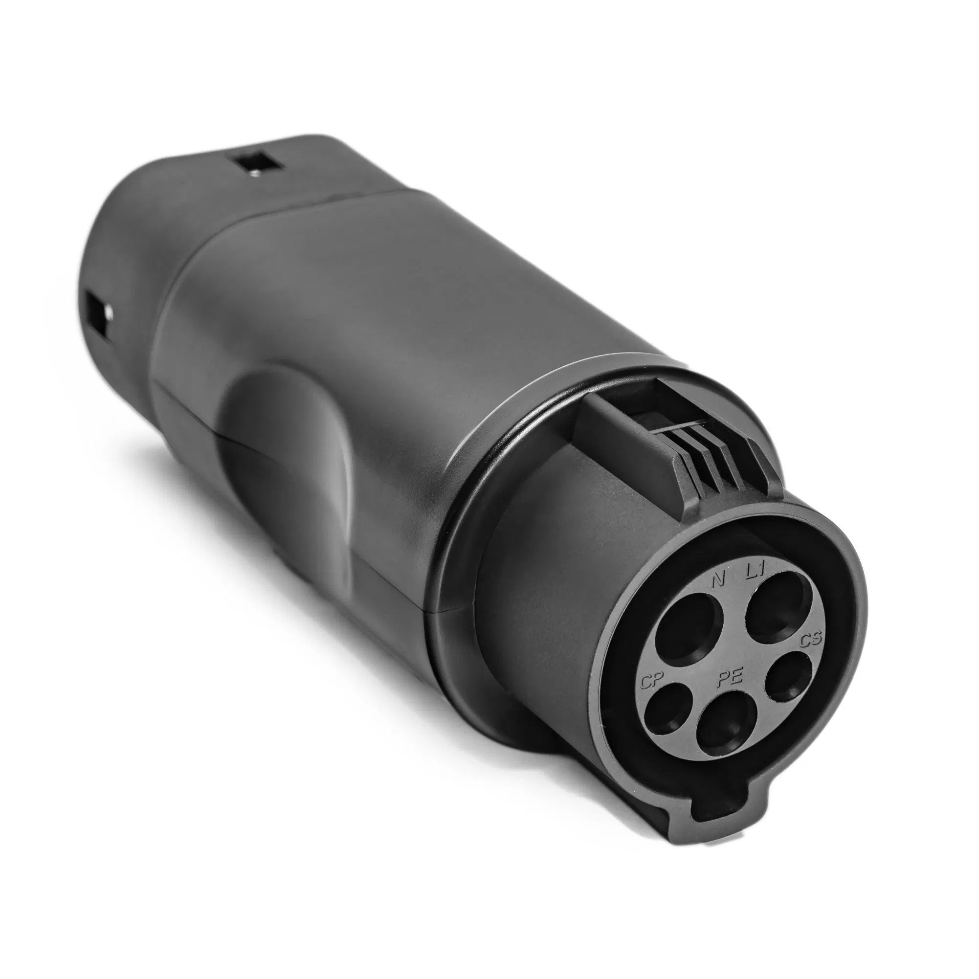 32A Electric Vehicle Connector Car Charger Type 1 to Type 2 EV Charging Adapter