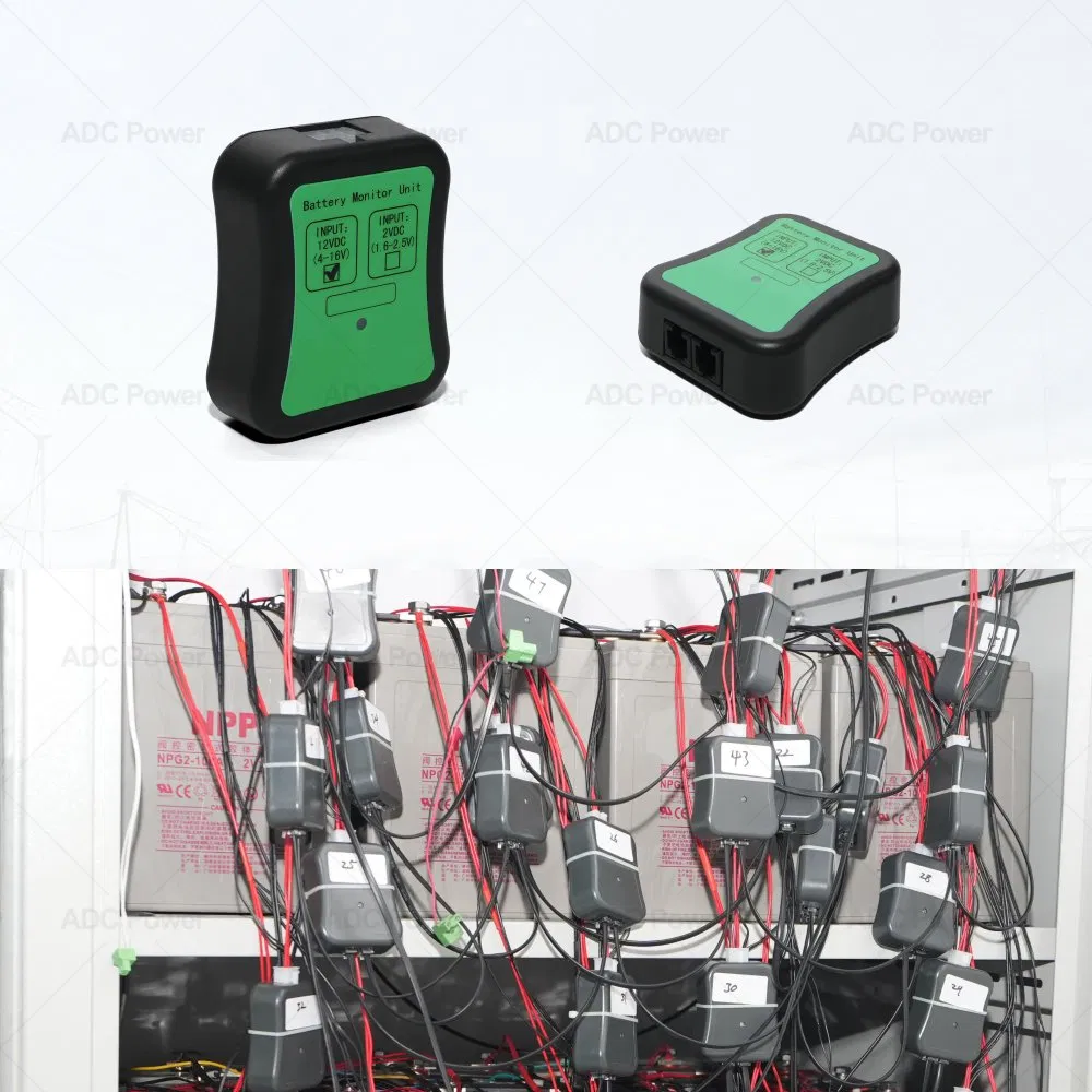 Smart 24/7 2V 12V 6s Multi-String Lead-Acid Battery Monitoring Device with Snmp for Telecom
