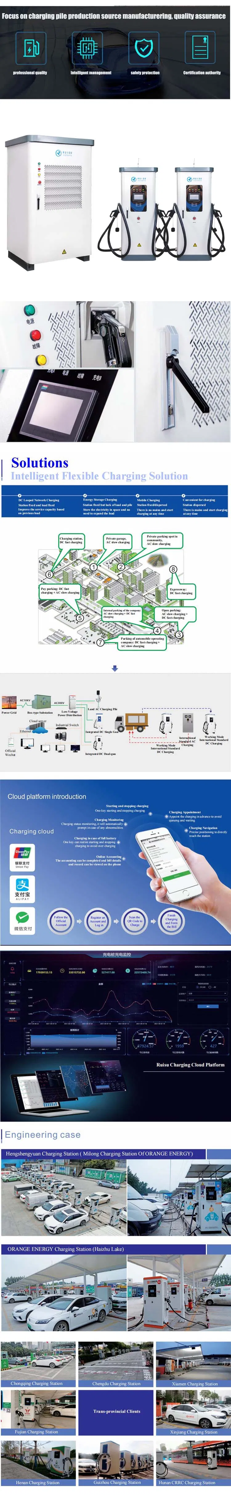 Fast EV Charger System Overview