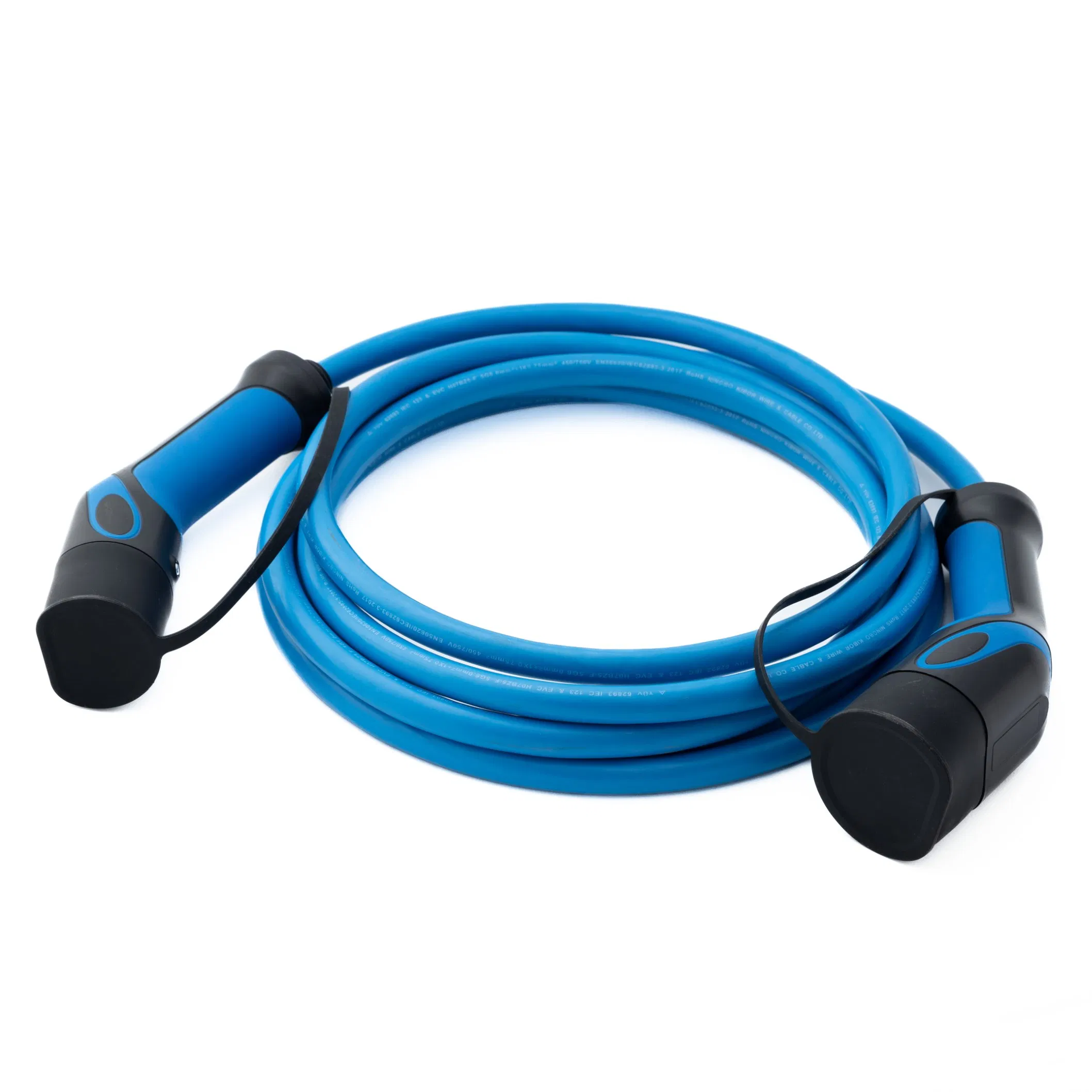 Best Sale 32A IEC62196 Model3 T2-T2 EV Car Charger Charging Extension Cable