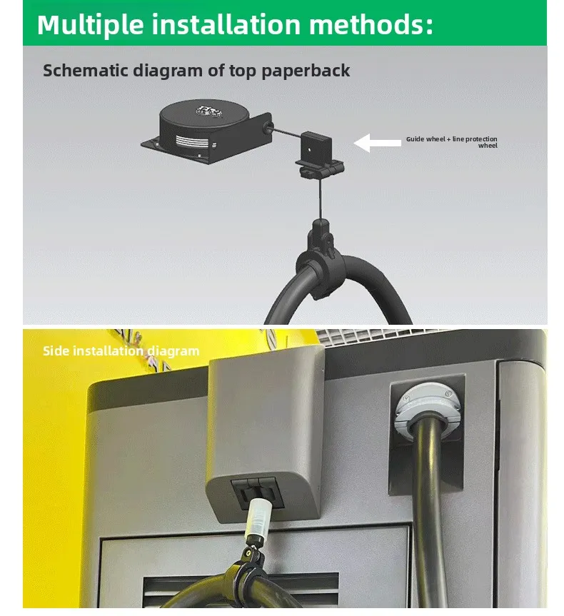EV Charger Cable Retractor 6