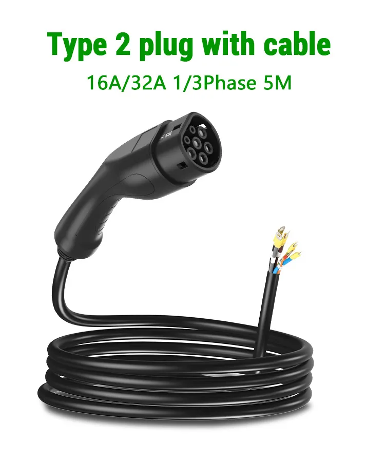 7kw Type 2 EV Charging Plug 2