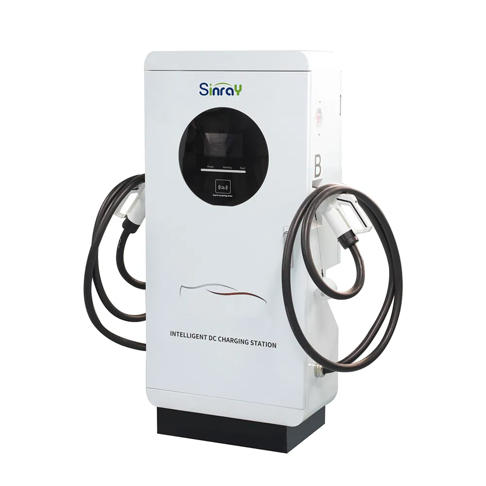 K063 Commercial EV Energy Transfer Equipment with Front Dual Connection Design