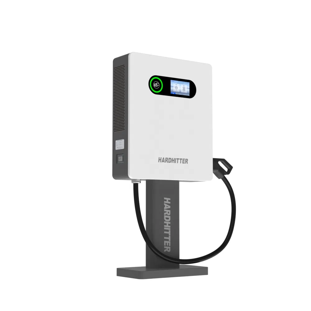 Hardhitter's High-Performance 30kw DC EV Charger: CCS2 Connector Compatibility, Ideal for Commercial and Public Charging Infrastructure