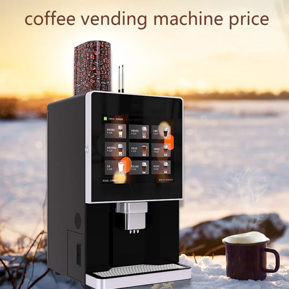Premium Commercial Bean to Cup Coffee Vending Machine for Sale