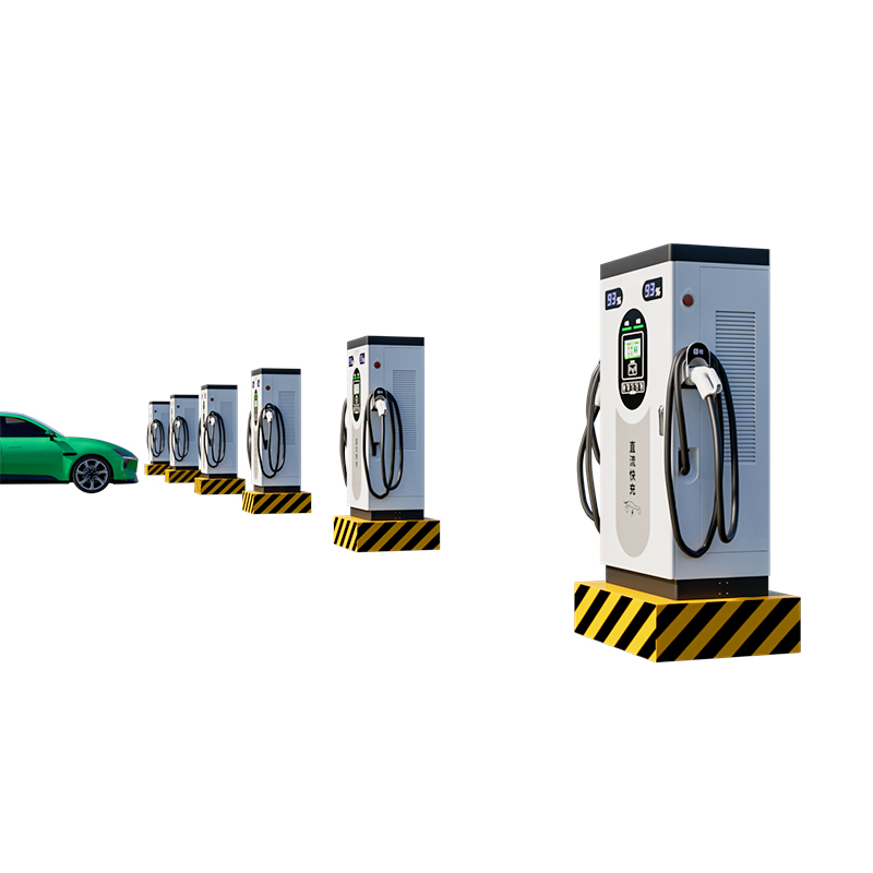 Wall Mounted AC and DC EV Charging Equipment for Home Use Machine