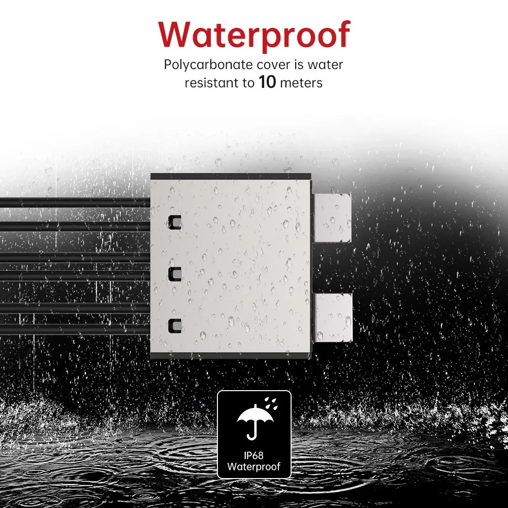 Beny China Solar Rapid Shutdown Device for Solar Panels Emergency Shutdown Switch for PV with 5 Years Warranty