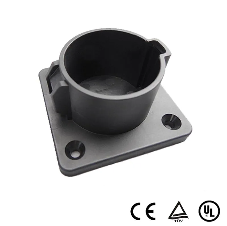 Type 1 EV Charging Holder Dummy Socket Front View
